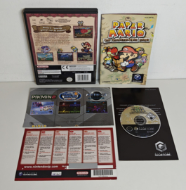 Gamecube Paper Mario: The Thousand-Year Door (CIB) HOL