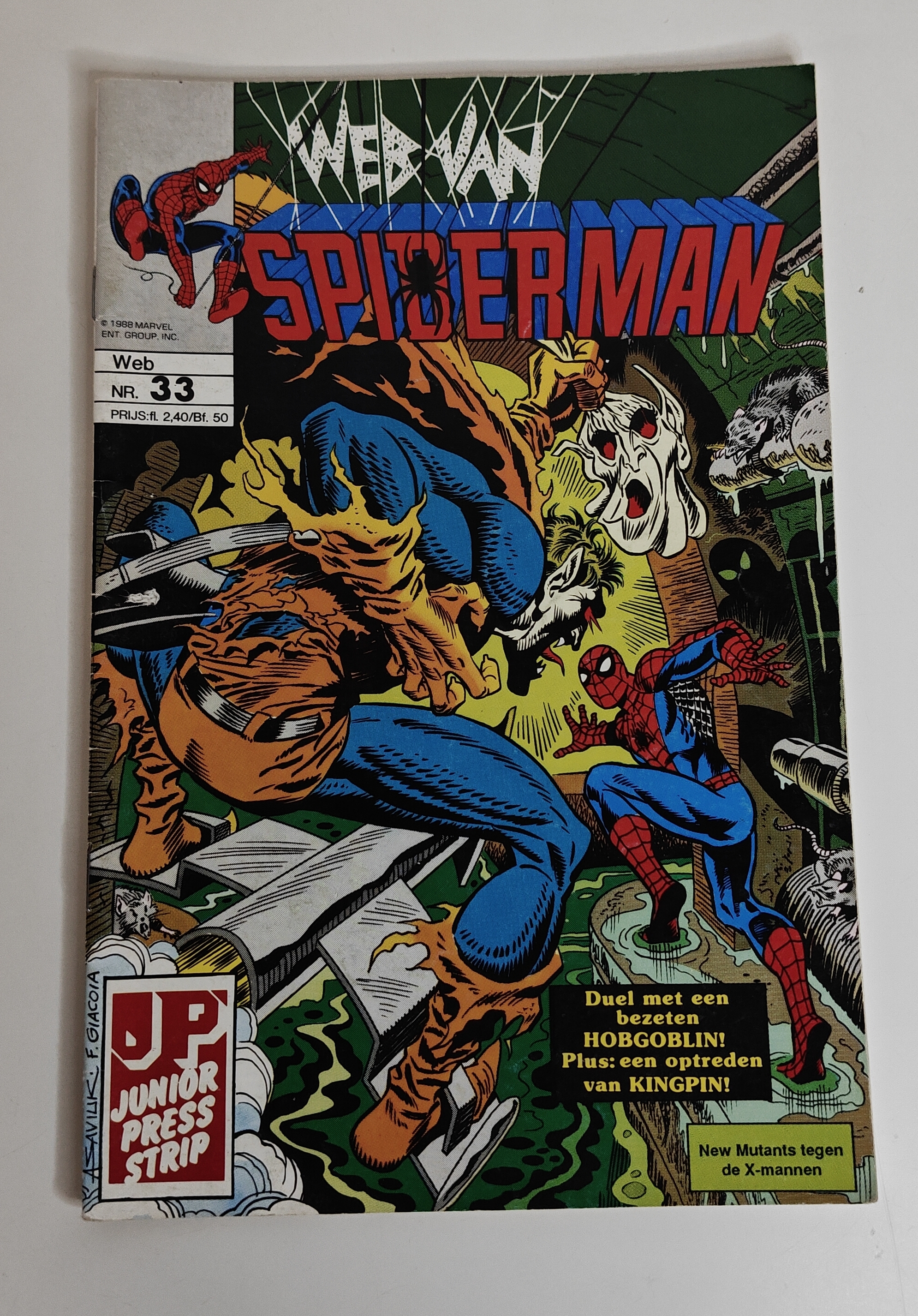 Web Van Spiderman #33