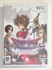 Wii Dragon Quest Swords - The Masked Queen and the Tower of Mirrors (factory sealed) UKV