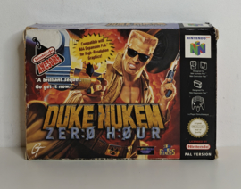 N64 Duke Nukem Zero Hour (CIB) EUR