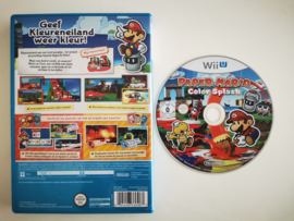 Wii U Paper Mario Color Splash (CIB) HOL
