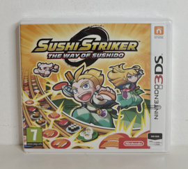 3DS Sushi Striker: The Way of Sushido (factory sealed) HOL