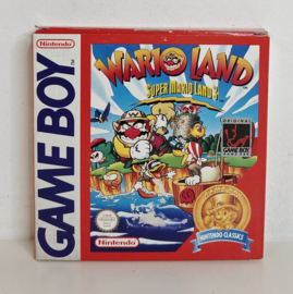 GB Super Mario Land 3: Wario Land Nintendo Classics (CIB) NEU6-3