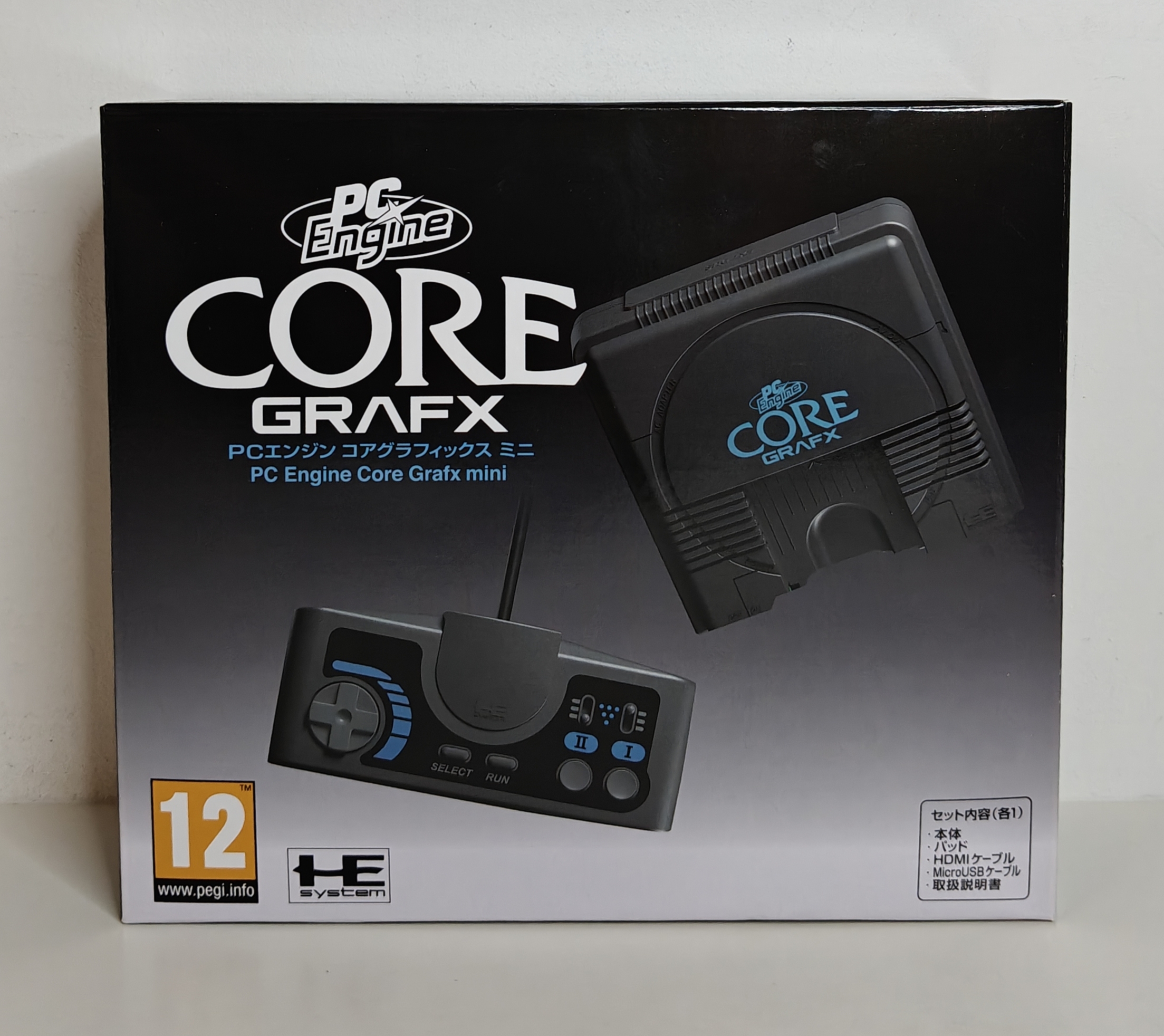 PC Engine Core Grafx Mini (CIB)