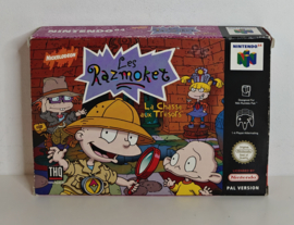 N64 Les Razmoket: La Chasse aux Trésors (CIB) FRA