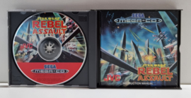 Mega CD Star Wars Rebel Assault (CIB)