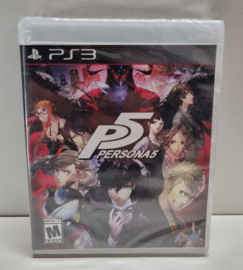 PS3 Persona 5 (factory sealed) US version