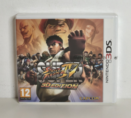 3DS Super Street Fighter IV - 3D Edition (factory sealed) HOL