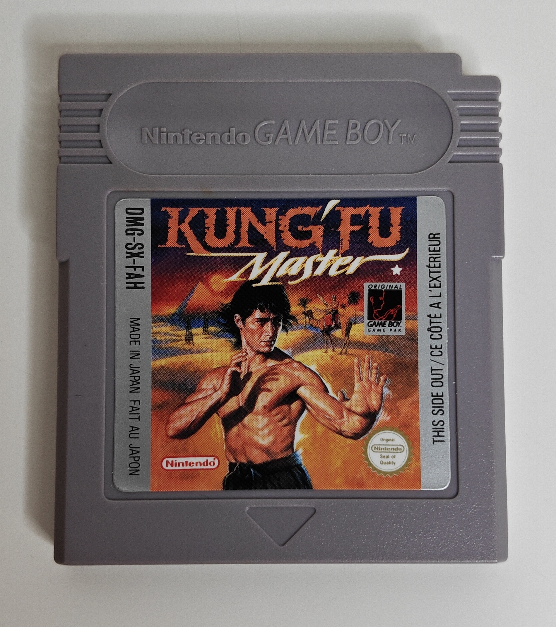 GB Kung Fu Master (cart only) FAH