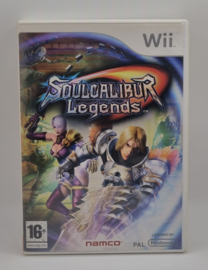 Wii Soul Calibur Legends (CIB) FAH