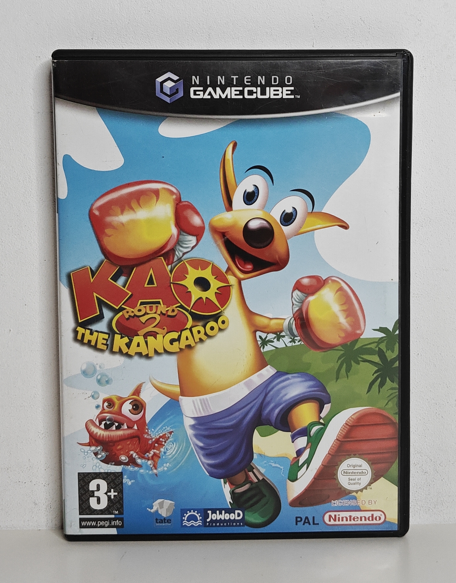 Gamecube Kao The Kangaroo - Round 2 (CIB) UKV