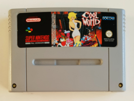 SNES Cool World (cart only) ESP