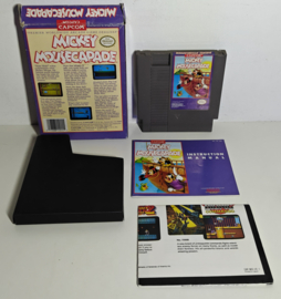 NES Mickey Mousecapade (CIB) USA