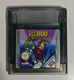 GBC Spirou The Robot Invasion (cart only) EUR-1