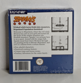 GB Spanky's Quest (factory sealed) Limited Run