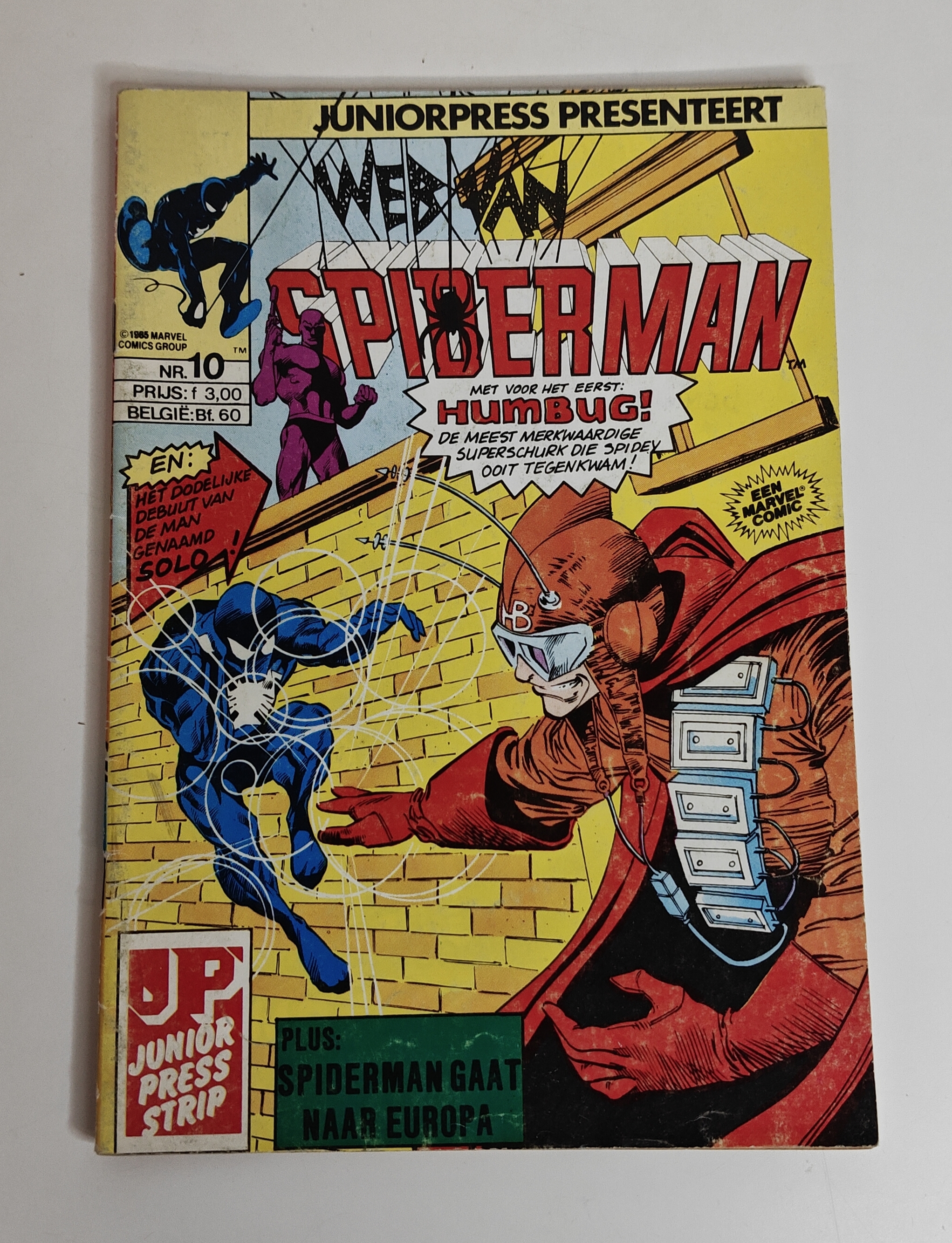Web Van Spiderman #10