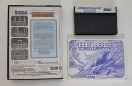 Master System Heroes of the Lance (CIB)