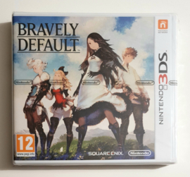 3DS Bravely Default (factory sealed) HOL