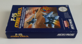 NES F-15 Strike Eagle (Box + Cart) FRA