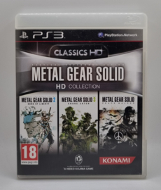 PS3 Metal Gear Solid HD Collection Classics HD (CIB)