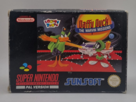 SNES Daffy Duck - The Marvin Missions (CIB) UKV
