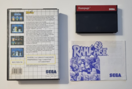Master System Rampage (boxed)