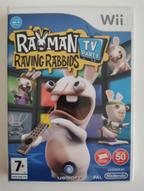 Wii Rayman Raving Rabbids TV Party (CIB) FAH