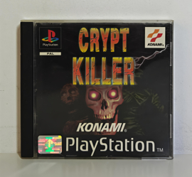 PS1 Crypt Killer (CIB) PS1 Crypt Killer (CIB)
