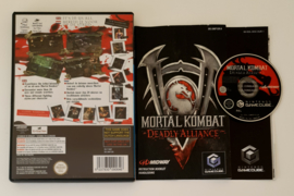 Gamecube Mortal Kombat Deadly Alliance (CIB) EUR