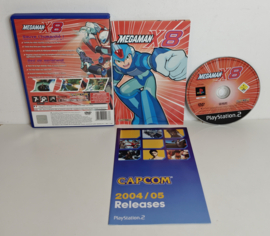 PS2 Mega Man X 8 (CIB)
