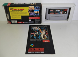 SNES Super Star Wars (CIB) UKV