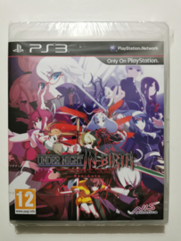 PS3 Under Night In-Birth (factory sealed)