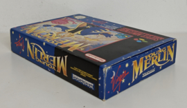 SNES Young Merlin (CIB) FAH