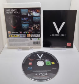 PS3 Armored Core V (CIB)