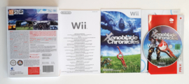 Wii Xenoblade Chronicles Limited Classic Controller Pro Pack (CIB)