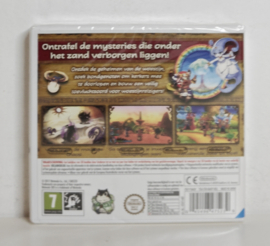 3DS Ever Oasis (factory sealed) HOL