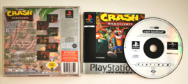 PS1 Crash Bandicoot Platinum (CIB)
