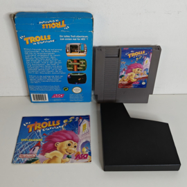 NES The Trolls in Crazyland (CIB) NOE