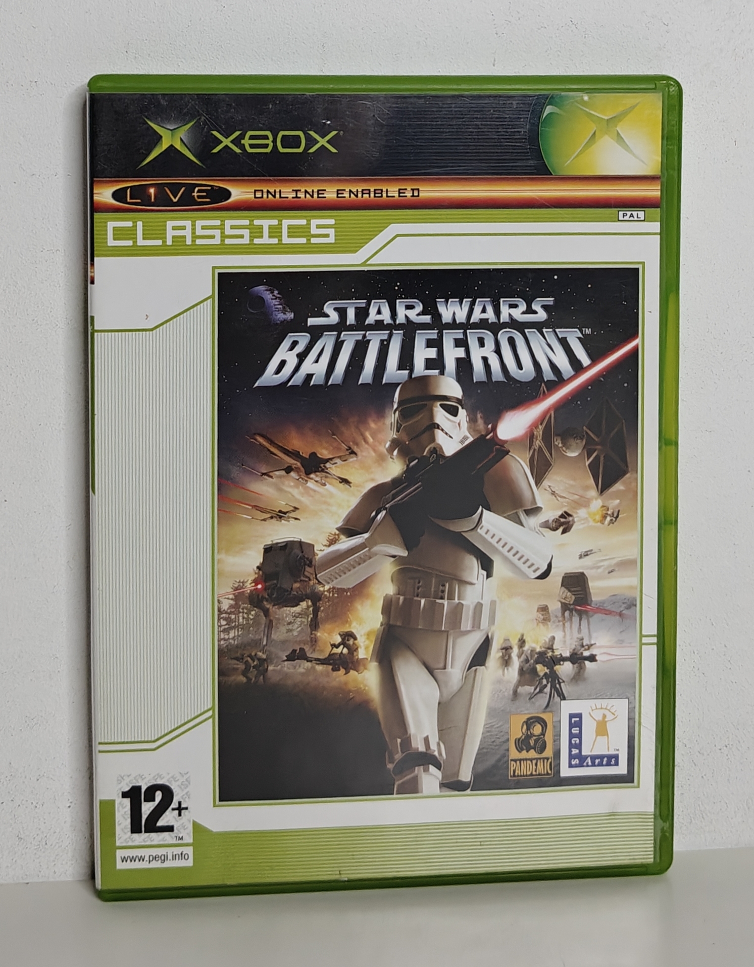 Xbox Star Wars Battlefront Classics (CIB)