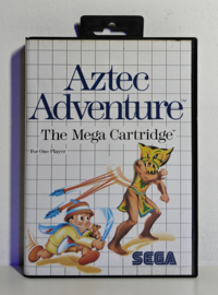 Master System Aztec Adventure (CIB)