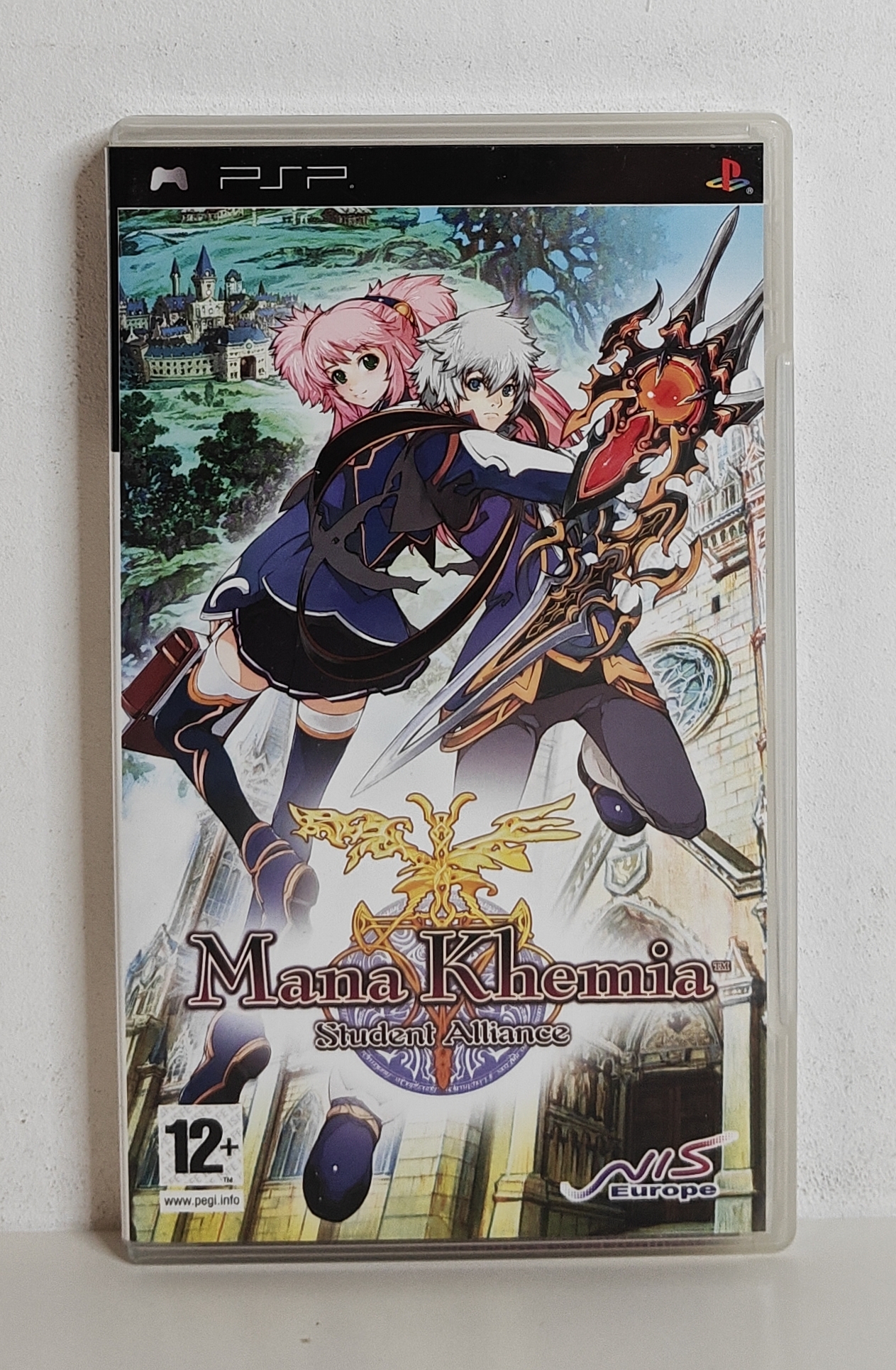 PSP Mana Khemia: Student Alliance (CIB)