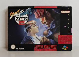 SNES Street Fighter Alpha 2 (CIB) NUKV