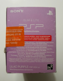 PSP 3004 Slim & Lite Lilac Purple