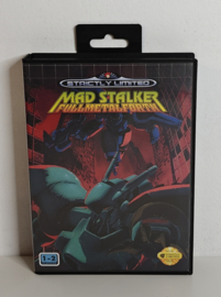Megadrive Mad Stalker Fullmetal Forth (new) Strictly Limited Games