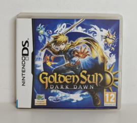 DS Golden Sun - Dark Dawn (CIB) HOL