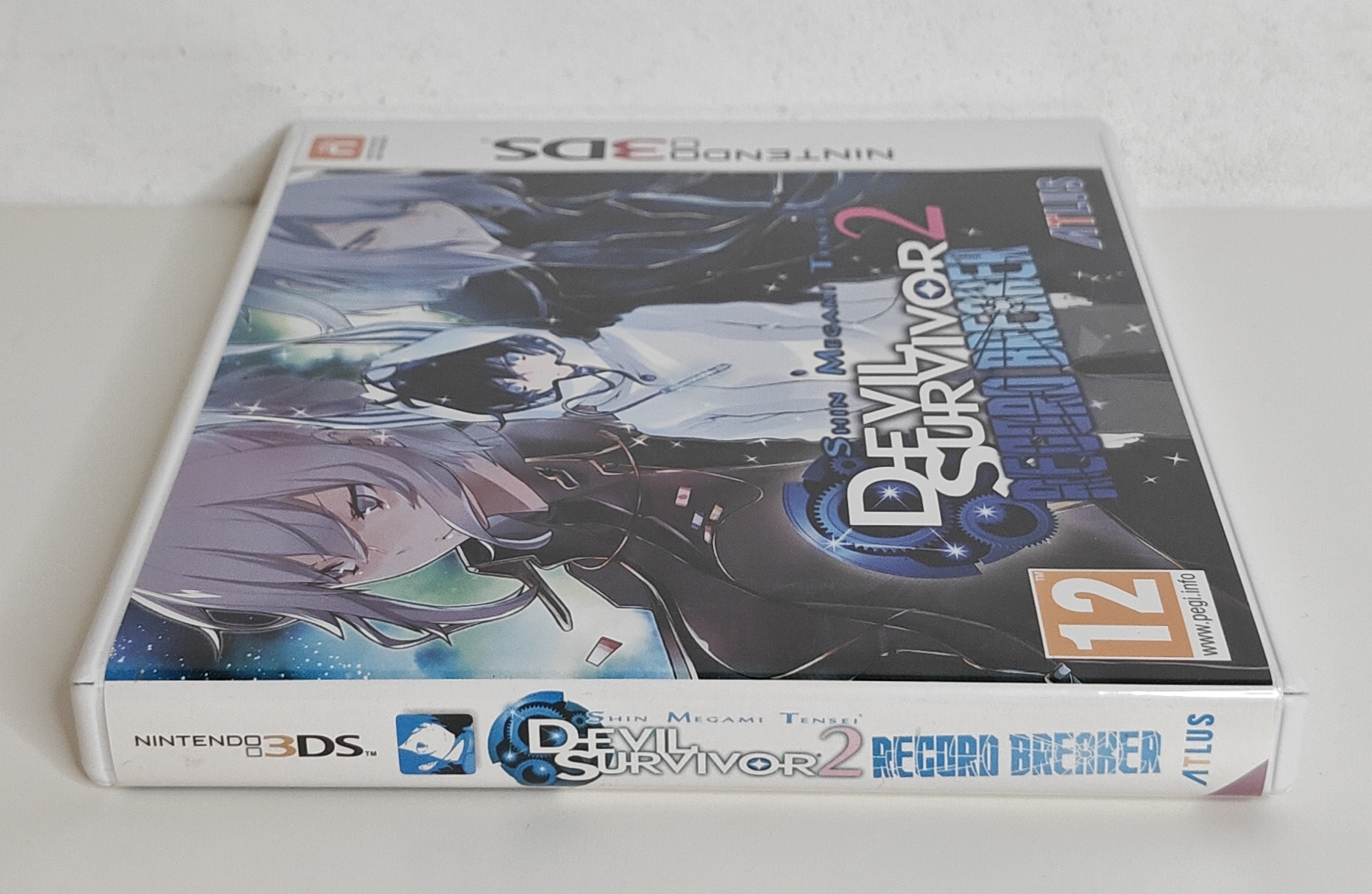 3DS Shin Megami Tensei - Devil Survivor 2 Record Breaker (CIB) EUR