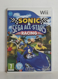 Wii Sonic & Sega All-Stars Racing (CIB) FAH