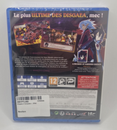 PS4 Disgaea 4 a Promise of Sardines Edition Complete + (factory sealed)