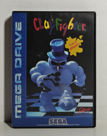 Mega Drive Clayfighter (CIB)