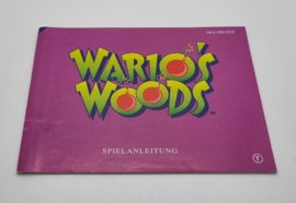 NES Wario's Woods (manual) NOE